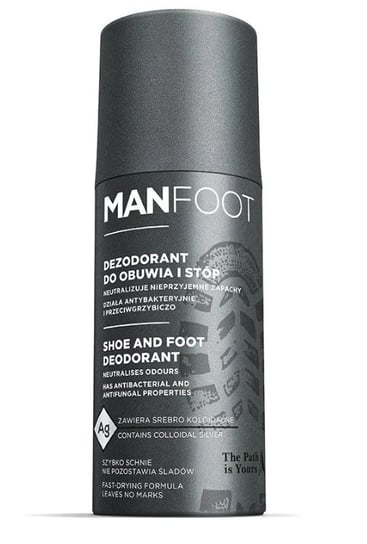 Manfoot, Dezodorant Do Obuwia I Stóp, 150 Ml ManFoot