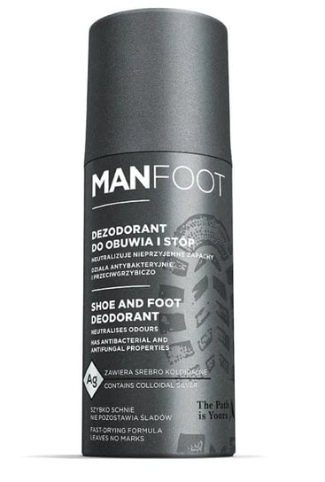 Manfoot, Dezodorant Do Obuwia I Stóp, 150 Ml SHE