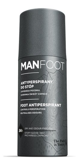 ManFoot, dezodorant do stóp, 150 ml ManFoot