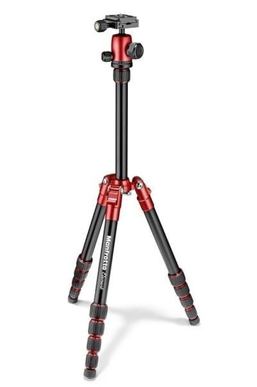 Manfrotto Statyw Element Traveller Small czerwony MANFROTTO