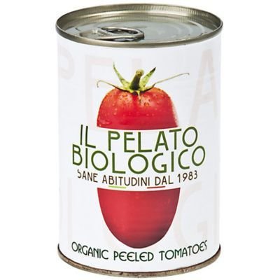 Manfuso, Pomidory całe bez skórki Bio, 400 g Manfuso