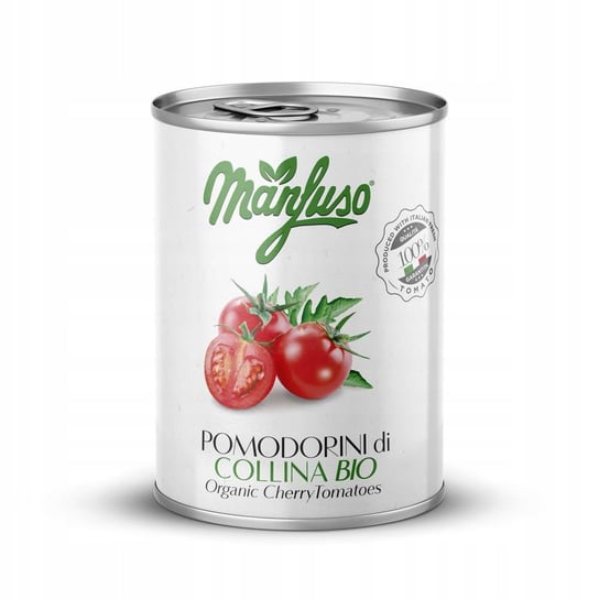 MANFUSO Pomidory cherry 400g - BIO Manfuso