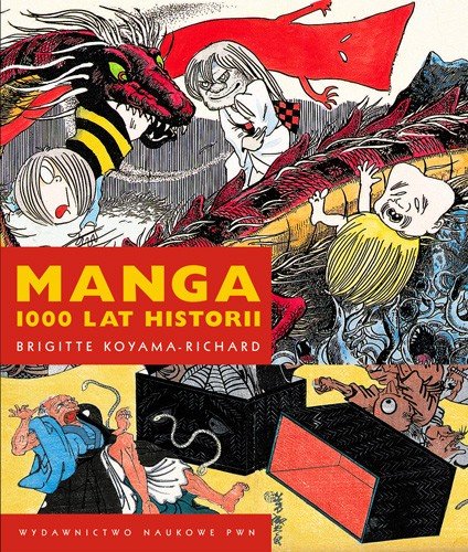 Manga. 1000 lat historii Koyama-Richard Brigitte
