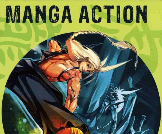 Manga action Opracowanie zbiorowe