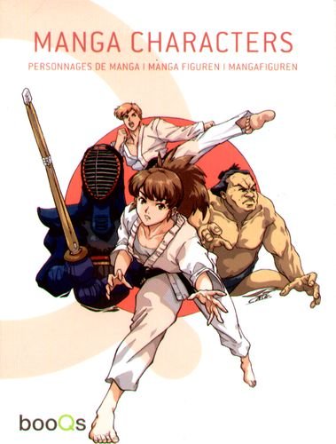 Manga Characters De Baeck Philippe