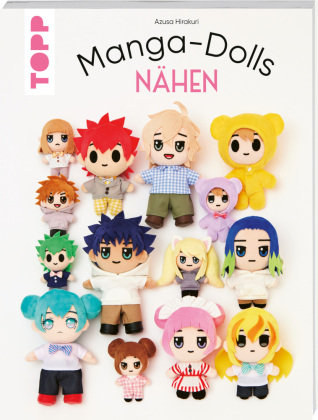 Manga Dolls nähen Frech Verlag Gmbh