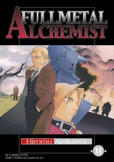 Manga Fullmetal Alchemist. Tom 11 