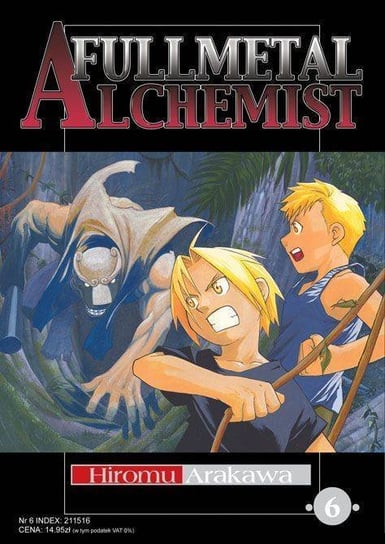 Manga Fullmetal Alchemist. Tom 6 