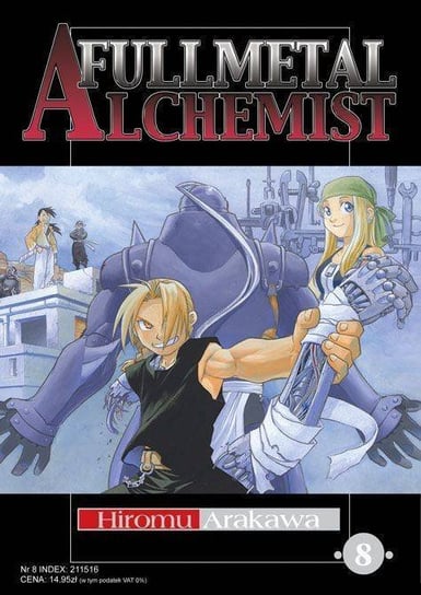 Manga Fullmetal Alchemist. Tom 8 