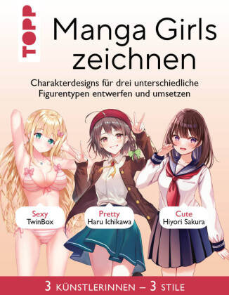 Manga Girls zeichnen Frech Verlag Gmbh