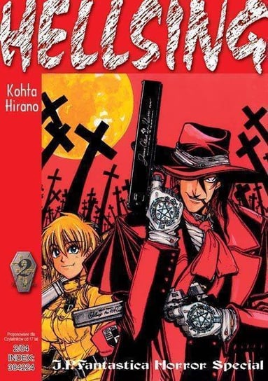 Manga Hellsing. Tom 2 