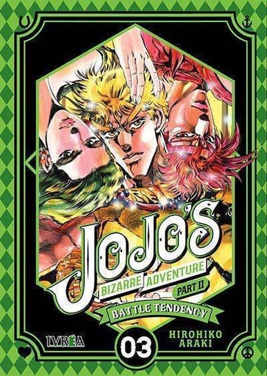 Manga JoJo's Bizarre Adventure Part 2 (Battle Tendency) - Tom 3 