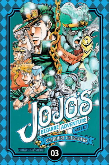 Manga JoJo's Bizarre Adventure Part 3 (Stardust Crusaders) - Tom 3 