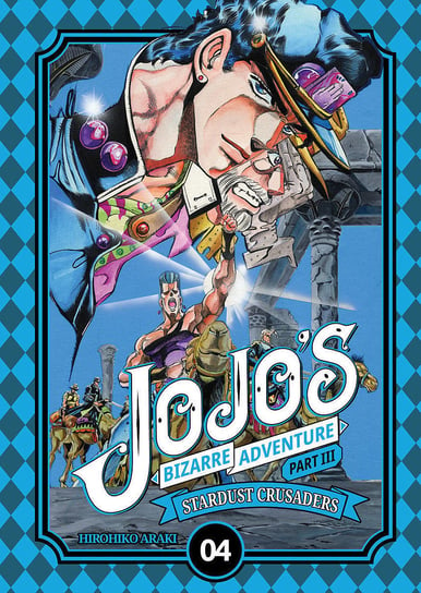 Manga JoJo's Bizarre Adventure Part 3 (Stardust Crusaders) - Tom 4 
