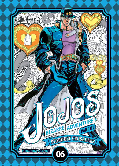 Manga JoJo's Bizarre Adventure Part 3 (Stardust Crusaders) - Tom 6 
