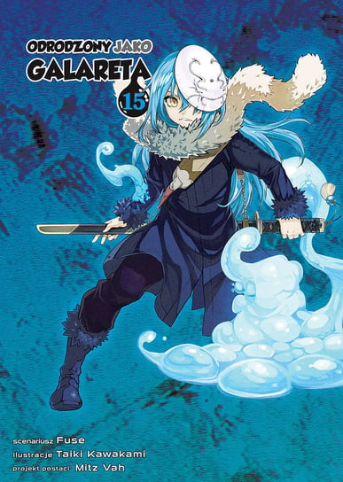 Manga Odrodzony jako Galareta Tom 15 