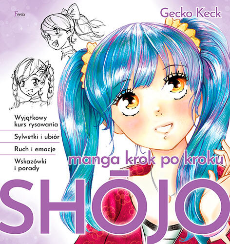 Manga Shōjo krok po kroku Keck Gecko