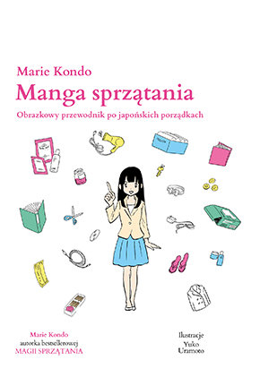 Manga sprzątania Kondo Marie