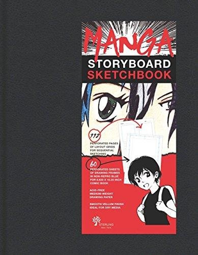 Manga Storyboard Sketchbook Sterling Publishing Company