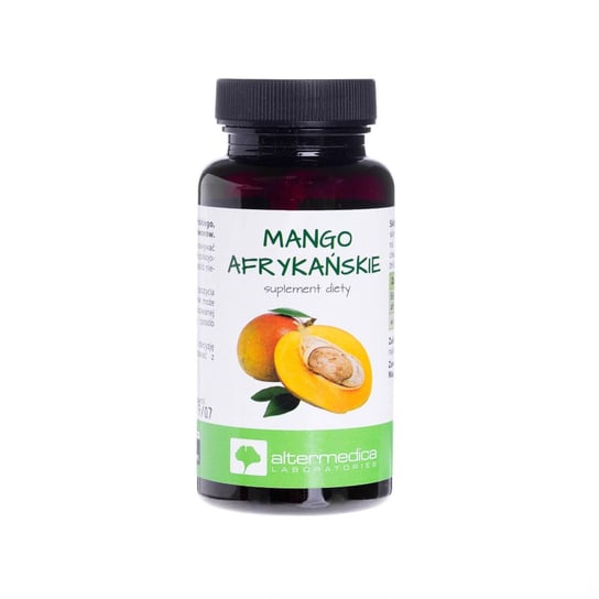 Mango afrykańskie suplement diety, 60 kapsułek Alter Medica