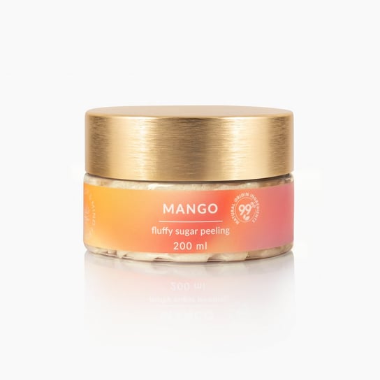 Mango FLUFFY SUGAR PEELING 200ml - cukrowy peeling do ciała Eclair