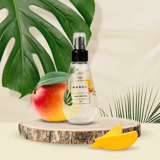 Mango Hand Sanitizer Gel 150 ml Over Cosmetics