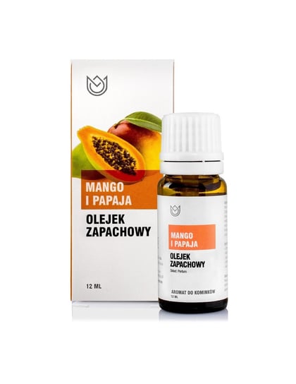 Mango I Papaja 12 Ml Olejek Zapachowy Naturalne Aromaty