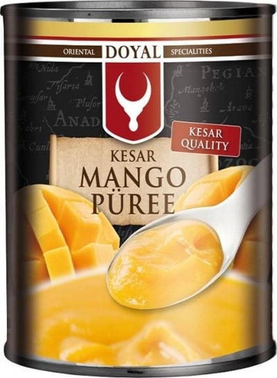 Mango Kesar pulpa, przecier Doyal 850g DOYAL