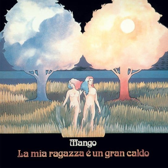 Mango - La Mia Ragazza E' Un Gran Caldo, płyta winylowa Various Artists