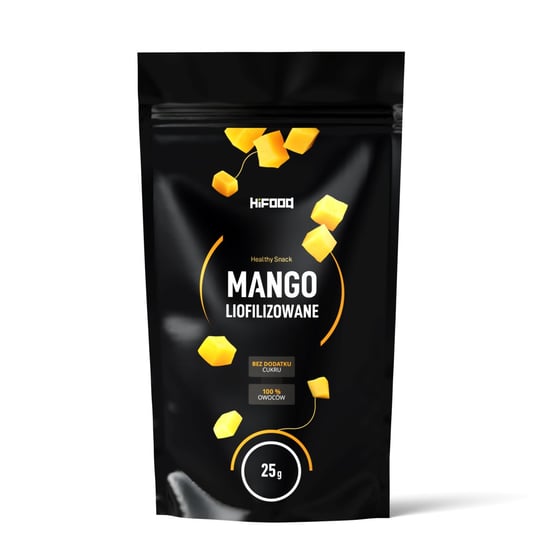 MANGO LIOFILIZOWANE 100% 25g HiFood