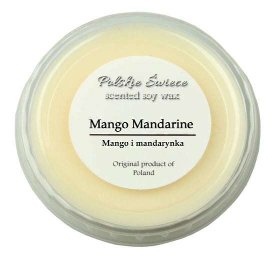 Mango Mandarine - wosk SOJOWY zapachowy 30g Polskie Świece