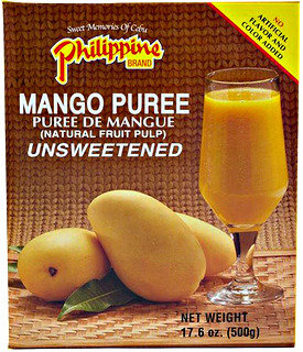 Mango, przecier bez cukru 500g Philippine Brand Philippine Brand