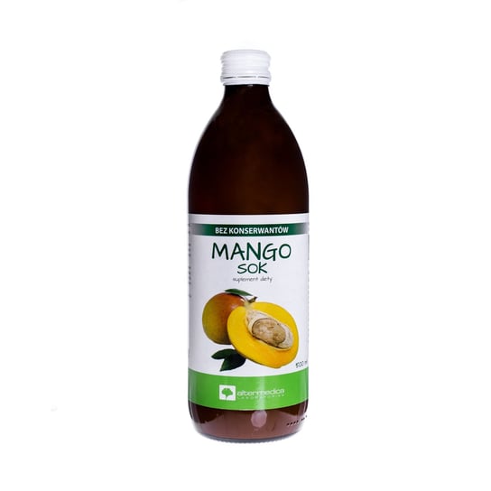 Mango sok, suplement diety, 500 ml Alter Medica