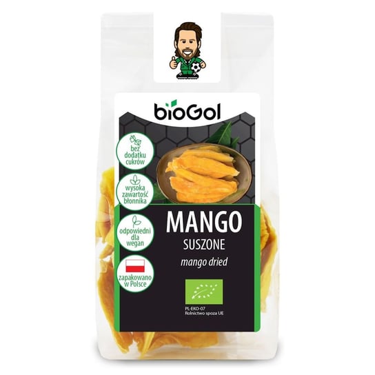 Mango Suszone Bio 100 g - Biogol BIOGOL