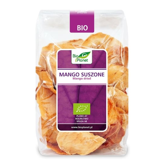 Mango Suszone Bio 400 g Bio Planet Bio Planet