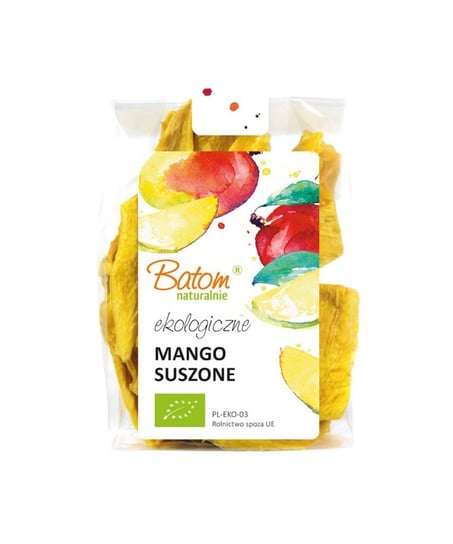 Mango suszone plastry BIO 125g BATOM Batom