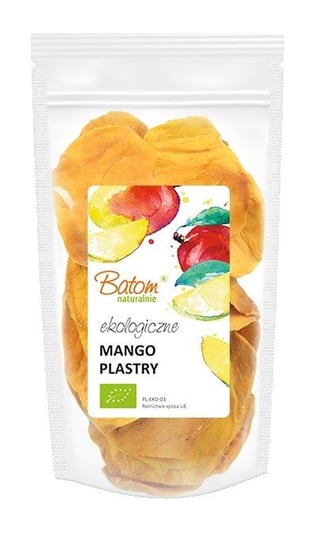 MANGO SUSZONE PLASTRY BIO 200 g - BATOM Inna marka