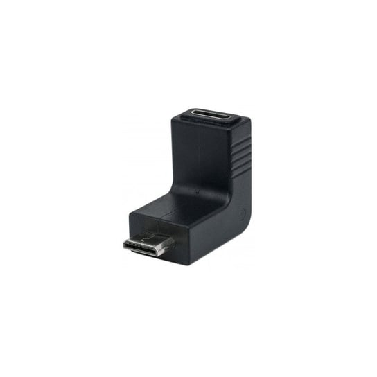 Manhattan Adapter HDMI M/F czarny Manhattan