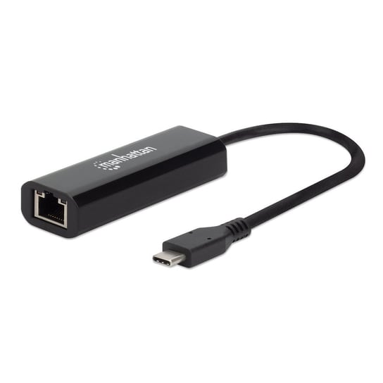 Manhattan Adapter / Karta Sieciowa USB-C / RJ45 2.5GBase-T Ethernet Manhattan