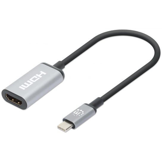 Manhattan Adapter / przejściówka USB-C 3.2 / HDMI 4K*60Hz Manhattan