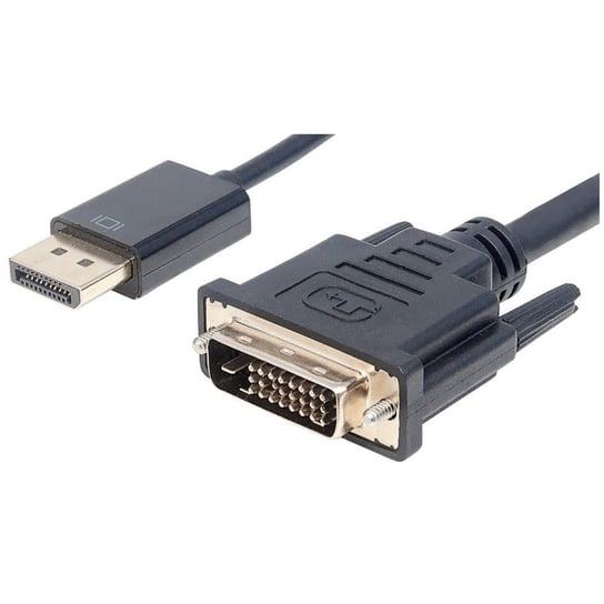 Manhattan Kabel DisplayPort / DVI-D 24+1 1080p*60Hz M/M 3m. Manhattan
