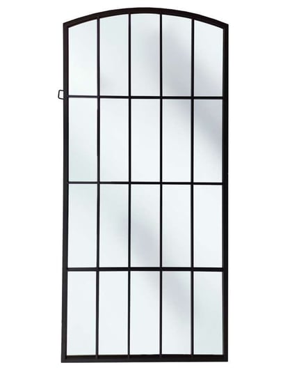 Manhattan lustro okienne z stalową ramą 170×76 cm Artehome