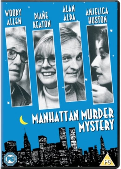 Manhattan Murder Mystery Allen Woody