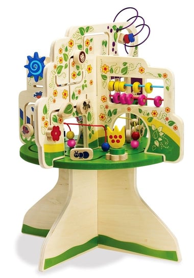 Manhattan Toy, kostka edukacyjna w kształcie drzewa, Drzewo przygód Manhattan Toy