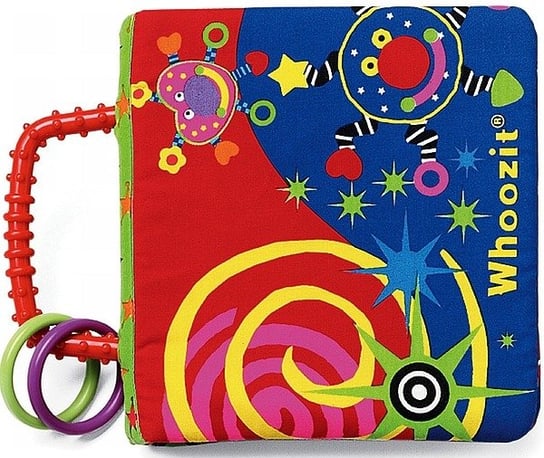 Manhattan Toy, Książeczka dla dzieci, Pluszowy album, Whoozit, 17,8x17,8x3,8 cm Manhattan Toy