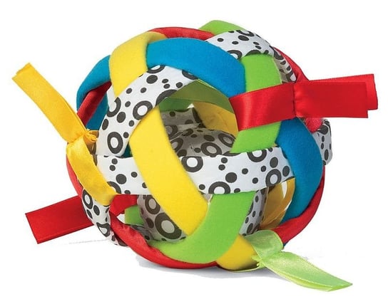 Manhattan Toy, Zabawka dla niemowląt, Sensoryczna piłka, 13 cm Manhattan Toy