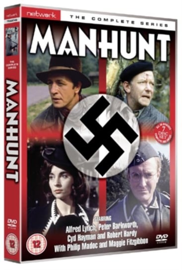Manhunt: The Complete Series (brak polskiej wersji językowej) Bain Bill, Coke Cyril