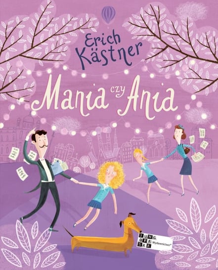 Mania czy Ania Kastner Erich