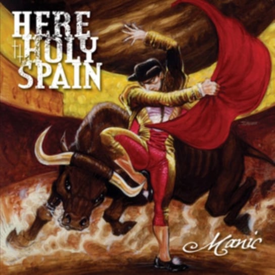 Manic Here Holy Spain