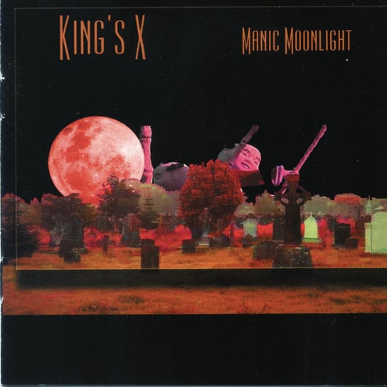 Manic Moonlight, płyta winylowa King's X